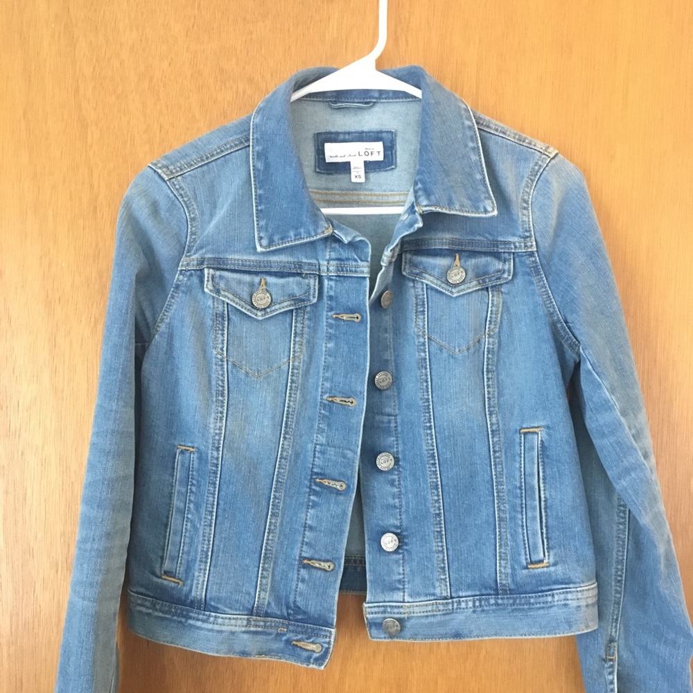 LOFT Denim Jacket in XSP